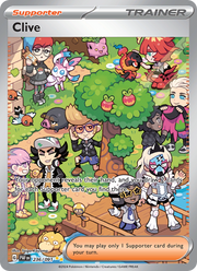 Clove 236/245 — Pokémon Destinées de Paldea (EV4.5)