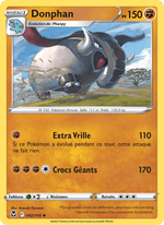 Donphan 092/215 Pokémon Tempête Argentée (SIT)