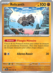 Relicanth 084/218 Pokémon Forces Temporelles (EV05)
