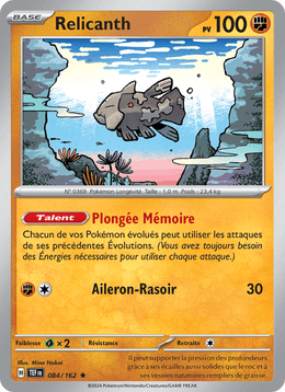 Relicanth 084/218 Pokémon Forces Temporelles (EV05)