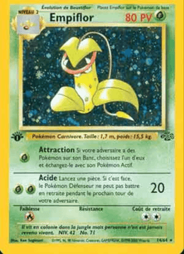Empiflor 14/64 Pokémon Jungle (JU)