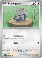 Poichigeon 071/172 Pokémon Foudre Noire (BLK)