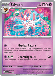 Nymphali 172/PROMO — Pokémon Promo Écarlate et Violet (SVP)