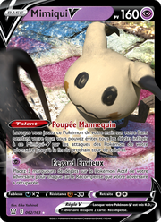 Mimiqui V 62/183 — Pokémon Styles de combat (BST)