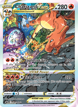 Dracaufeu VSTAR SWSH262/PROMO — Pokémon Promo Épée et Bouclier (SWSHP)