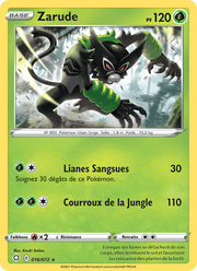 Zarude 16/73 Pokémon Destinées Radieuses (SHF)