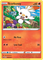 Flambino SWSH071/PROMO — Pokémon Promo Épée et Bouclier (SWSHP)