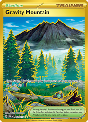 Montagne Gravité 250/252 — Pokémon Étincelles Déferlantes (EV08)