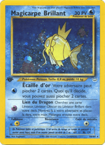 Magicarpe Brillant 66/66 Pokémon Neo Revelation (N3)