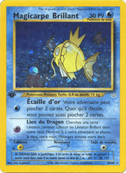 Magicarpe Brillant 66/66 Pokémon Neo Revelation (N3)