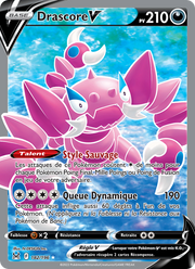 Drascore V 182/247 — Pokémon Origine Perdue (LOR)