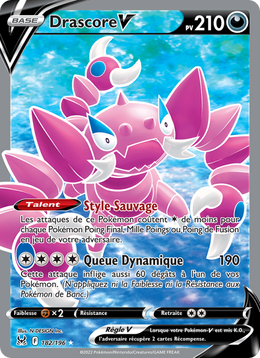 Drascore V 182/247 — Pokémon Origine Perdue (LOR)