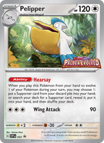 Bekipan 022/PROMO — Pokémon Promo Écarlate et Violet (SVP)