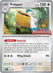 Bekipan 022/PROMO — Pokémon Promo Écarlate et Violet (SVP)