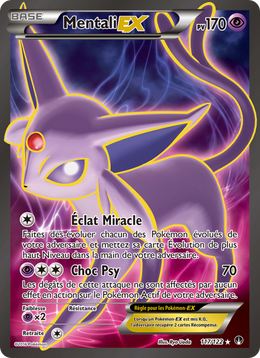 Mentali EX 117/126 — Pokémon Rupture Turbo (BKP)