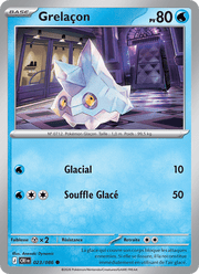 Grelaçon 023/122 Pokémon Chaos Ascendant (ME04)