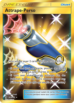 Attrape-Perso 231/236 — Pokémon Tonnerre Perdu (LOT)