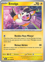 Emolga 030/122 Pokémon Chaos Ascendant (ME04)