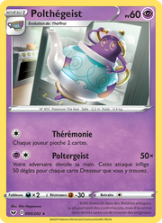 Polthégeist 90/216 Pokémon Épée et Bouclier