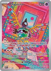 Cryptéro 121/86 — Pokémon Flamme Blanche (WHT)