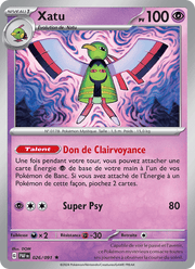 Xatu 026/245 Pokémon Destinées de Paldea (EV4.5)