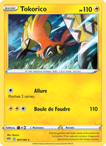 Tokorico 61/201 Pokémon Ténèbres Embrasées