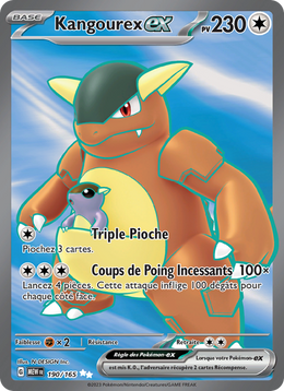 Kangourex-ex - Kangaskhan ex - 151 190