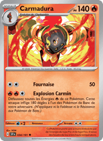 Carmadura 034/252 Pokémon Étincelles Déferlantes (EV08)
