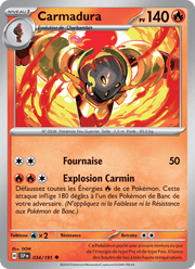 Carmadura 034/252 Pokémon Étincelles Déferlantes (EV08)