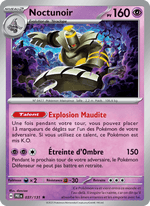 Noctunoir 037/180 Pokémon Évolutions Prismatiques (EV8.5)