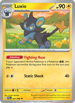 Luxio 27/88 — Pokémon Équilibre Parfait (ME03)