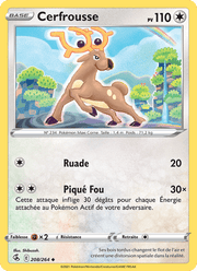 Cerfrousse 208/284 Pokémon Poing de Fusion (FST)