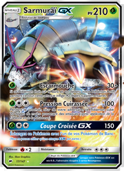 Sarmuraï GX 17/169 — Pokémon Ombres Ardentes (BUS)