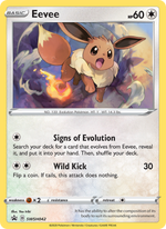 Évoli SWSH042/PROMO — Pokémon Promo Épée et Bouclier (SWSHP)