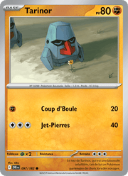 Tarinor 097/244 Pokémon Rivalités Destinées (EV10)