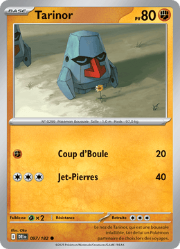 Tarinor 097/244 Pokémon Rivalités Destinées (EV10)