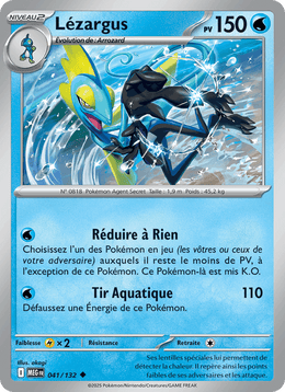Lézargus 041/188 Pokémon Méga-Évolution (ME01)