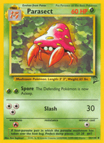 Parasect 55/130 Pokémon Base Set 2 (B2)