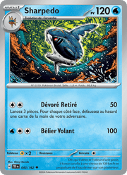Sharpedo 043/218 Pokémon Forces Temporelles (EV05)