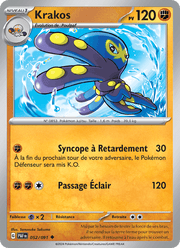 Krakos 052/245 Pokémon Destinées de Paldea (EV4.5)