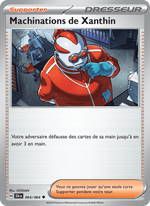 Machinations de Xanthin 064/99 Pokémon Fable Nébuleuse (EV6.5)