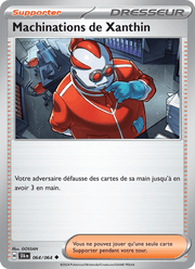 Machinations de Xanthin 064/99 Pokémon Fable Nébuleuse (EV6.5)