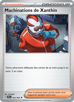 Machinations de Xanthin 064/99 Pokémon Fable Nébuleuse (EV6.5)