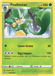 Feuiloutan 7/201 Pokémon Ténèbres Embrasées