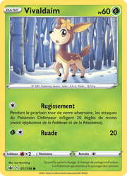 Vivaldaim 11/233 Pokémon Règne de Glace (CRE)