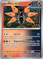 Mite-de-Fer 009/99 Pokémon Fable Nébuleuse (EV6.5)