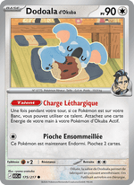 Dodoala d'Okuba 175/295 Pokémon Héros Transcendants (ME2.5)