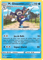 M. Glaquette de Galar 35/183 Pokémon Styles de combat (BST)