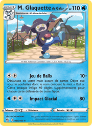 M. Glaquette de Galar 35/183 Pokémon Styles de combat (BST)