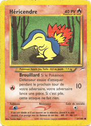 Héricendre 61/113 Pokémon Neo Destiny (N4)